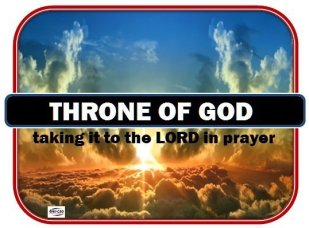 Going Before The Throne of God